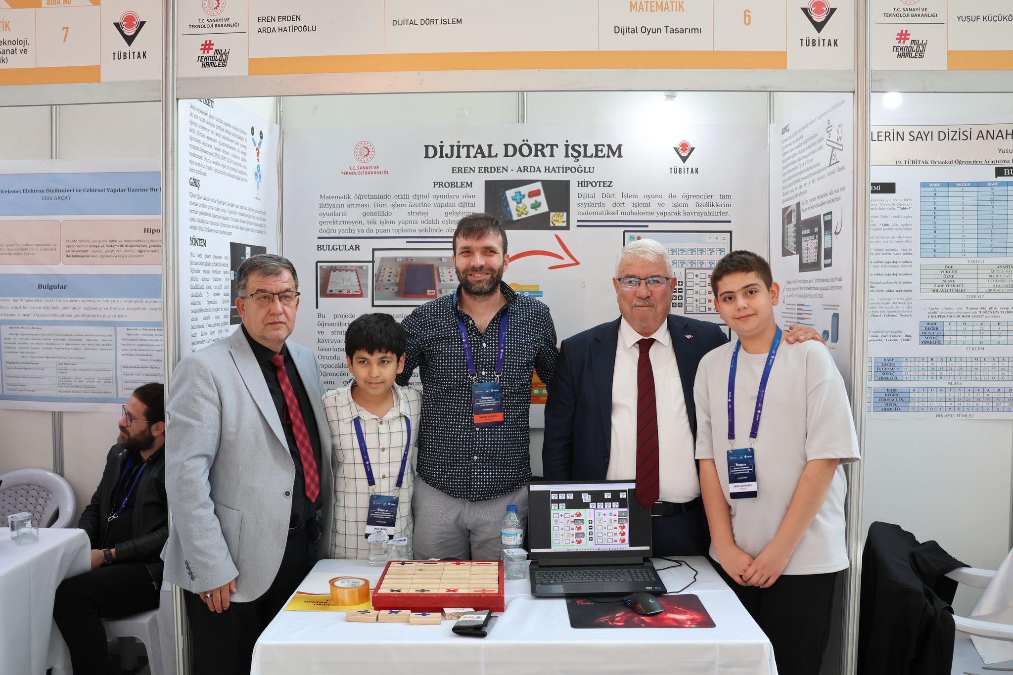 19. TÜBİTAK ORTAOKUL ÖĞRENCİLERİ ARAŞTIRMA PROJELERİ YARIŞMALARI BÖLGE SERGİSİ AÇILIŞI GERÇEKLEŞTİRİLDİ